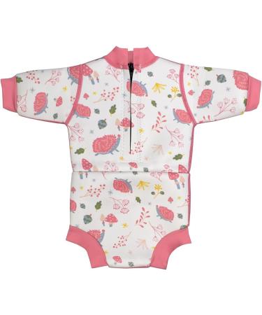 Splash About Happy Nappy Wetsuit for 3-8 Months Forest Walk | Reusable Swim Nappy - Buy Online on SooperMarket.com