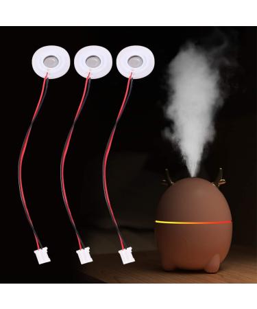 POPETPOP Atomizing Heads Automatic Mist Maker 5pcs Fogger Fountain Pond Fog Machine Head 16mm Air humidifier White 12 2CM - Buy Online on SooperMarket.com