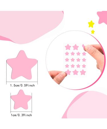 Heyu-Lotus 54 Star Pimple Patches for Face - 15mm & 10mm Acne Dots - Buy Online on SooperMarket.com
