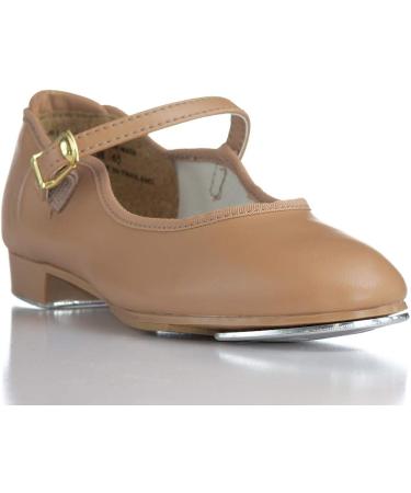 Theatricals Child Slide Buckle Tap Shoes T9200C - Tan | Size 2 Little Kid - Buy Online on SooperMarket.com