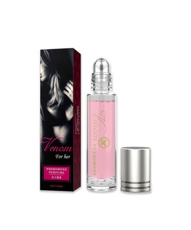 Pheromone Perfume Enhanced Scents Pheromones for Women Long-lasting and Personal Roll-on Perfume Portable Perfume Female Cologne for Women to Attract Men (0.33Oz) (1 pcs)