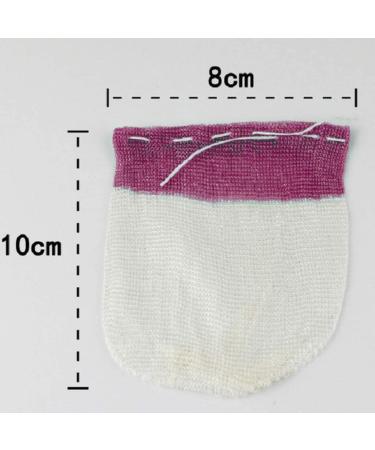 POFET 20pcs Outdoor Camping Gas Lamp Mantle Lantern Mesh Cover - Durable 10x8cm for Hiking Adventures - Buy Online on SooperMarket.com