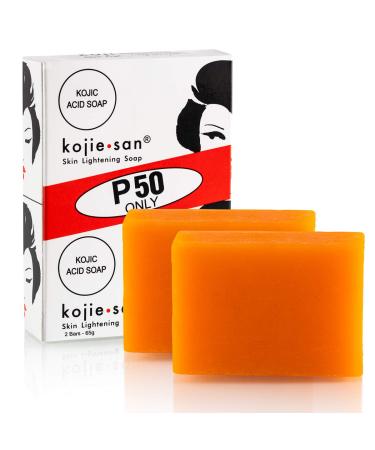 Kojie San Skin Lightening Kojic Acid Soap - 65g by Kojie San Coconut 65 g (Pack of 1)