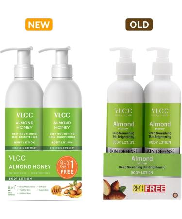 VLCC Almond Nourishing Body Lotion 350ml - Buy Online on SooperMarket.com