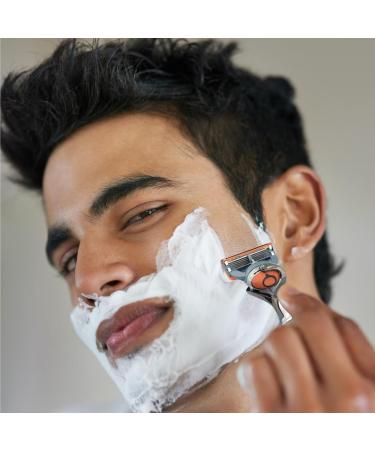 Buy G.B.S Men's Stylish Precision Shaving Razor - Charcoal Black | Flex Ball Technology for Smooth Shave | Ideal for Home & Travel - Buy Online on SooperMarket.com
