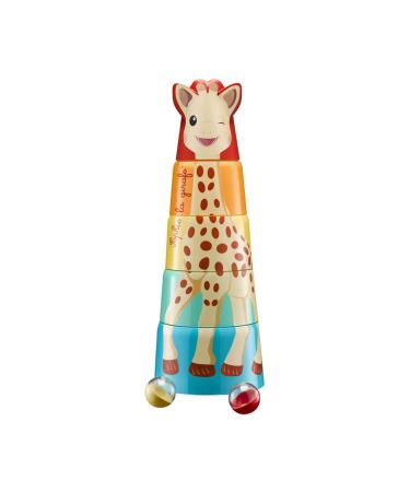 Sophie Giraffe Giant Tower - first toy