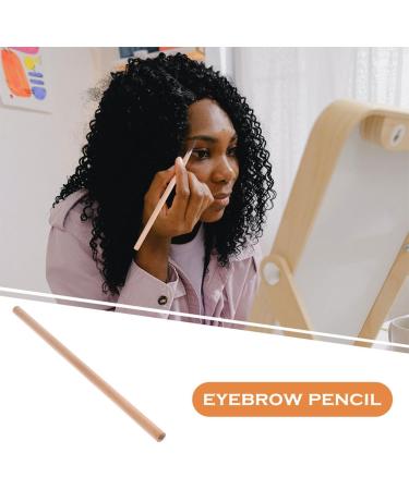 Gogogmee 3pcs Waterproof Eyebrow Pencil Golf Pencils Waterproof Eye Brow Pencil Makeup Brow Pen Wooden Coffee - Buy Online on SooperMarket.com