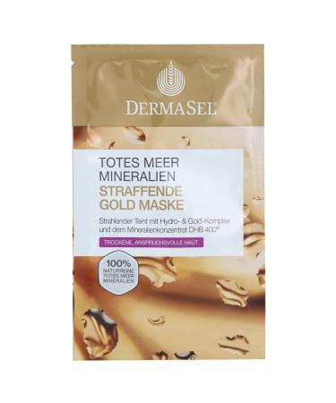 DermaSel Dead Sea Mask Gold Exclusive 12 ml