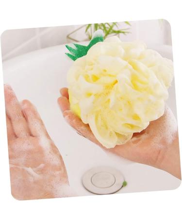 Angoily Mesh Sponge - 12 Pcs Large Bath Ball for Ultimate Shower Gel Experience | International Shipping Available - Buy Online on SooperMarket.com