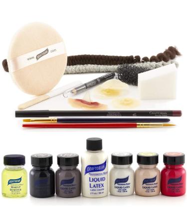 Graftobian Special FX Trauma Pro Makeup Kit - Professional Grade Special Effects Makeup Set - Buy Online on SooperMarket.com