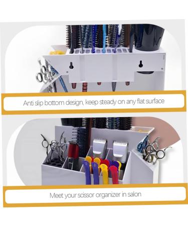 Alipis Socket Box Hair Styling Tools Hair Blower Hairstylist Accessories Curling Iron Brush Holder - Buy Online on SooperMarket.com