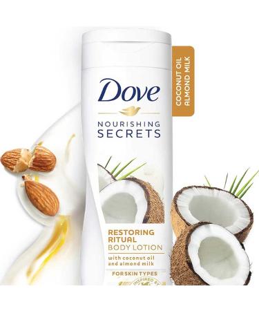 Dove Restoring Ritual Body Lotion 250ml - Buy 6 Pack | Intense Hydration | International Shipping - Buy Online on SooperMarket.com
