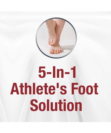 Kerasal 5-in-1 Athlete's Foot Silky Clear Gel 0.42 oz - Fast-Acting Relief - Buy Online on SooperMarket.com