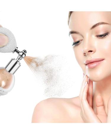 Shimmering Body Glitter Spray - Nude Pink Highlighter for Hair, Face & Body - High Gloss Makeup Sparkle - Buy Online on SooperMarket.com