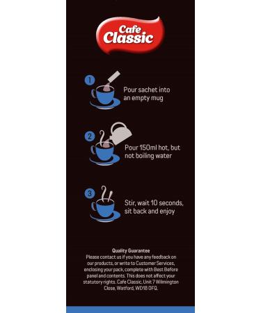 Cafe Classic Instant Latte 64 sachets (Case of 8 x 8 sachets) - Buy Online on SooperMarket.com