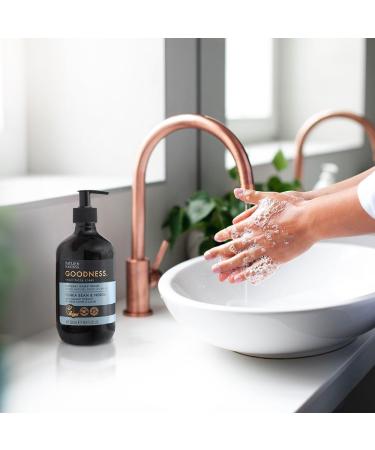 Baylis & Harding Goodness Tonka Bean & Neroli Hand Wash 500 ml (Pack of 3) - Vegan Friendly 500 ml (Pack of 3) Tonka Bean & Neroli - Buy Online on SooperMarket.com
