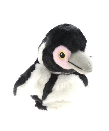 Cute Plush Cuddly Soft Kids Childrens Toddlers Boys Girls Role Play Animal Pet Farm Zoo Safari Wildlife Stuffed Toy Interactive Games Hand Puppet Handpuppet 3 4 5 6 7 8 9 10 Year Olds (Penguin 2)