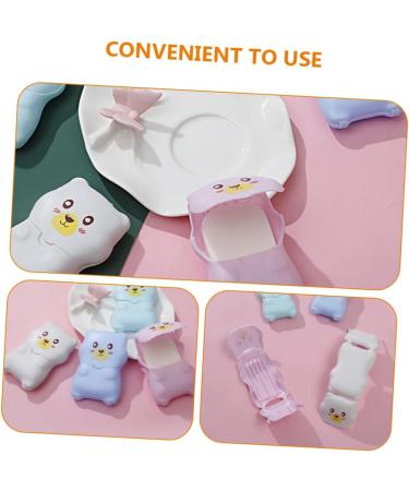 minkissy 12 Sets Travel Soap Flakes Hand Washing Soap Mini Pp Travel Accessories Disposable - Buy Online on SooperMarket.com