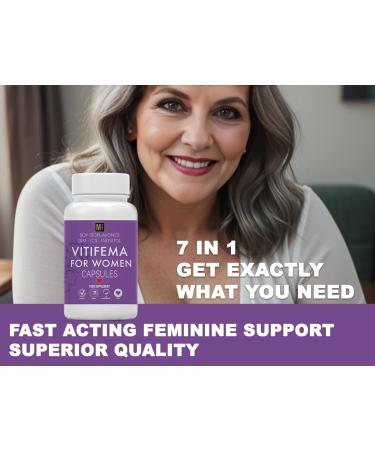 Inositol Max 10,000mg with Soy Isoflavones, Diindolymethane DIM, and Evening Primrose Oil | High Strength Estrogen Supplement for Women | 60 Capsules - Buy Online on SooperMarket.com