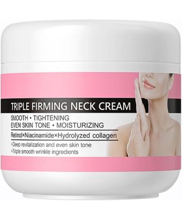 Neck Firming Cream Lifting Sagging Skin Neck Cream Saggy Skin Anti Aging Neck Cream Anti Wrinkle Neck Moisturizer Cream for All Skin Types - Buy Online on SooperMarket.com