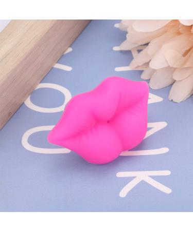 Cute Lip Shape Baby Pacifier | Funny Kiss Lips Pacifier for Toddlers | International Shipping Available - Buy Online on SooperMarket.com