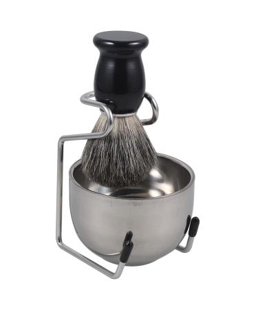 5 Sets Beard Brush Kit | Professional Male Shaving Tools & Shaving Bowl - Essential Beard Grooming Accessories - Buy Online on SooperMarket.com