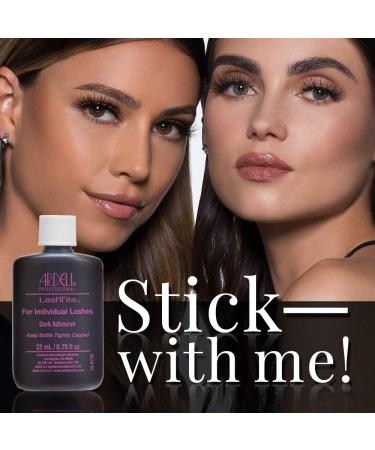 Ardell LashTite Dark Adhesive 0.75 oz x 2 Pack - Individual Lash Adhesive - Buy Online on SooperMarket.com