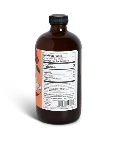 Hany's Harvest Unsweetened Fire Cider - Original Unsweetened - 16 Oz. - Buy Online on SooperMarket.com