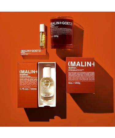 Malin + Goetz Eau de Parfum Men & Women's Perfume Garden Berry Fragrance Fresh & Comforting Scented Perfume Bright & Evolved Vegan & Cruelty Free Leather - Buy Online on SooperMarket.com