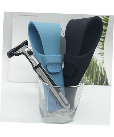 Stahad 3ST Manual Razor Set - Head Shaver with Protective Travel Case & Pebble Gel Container for Men - Buy Online on SooperMarket.com