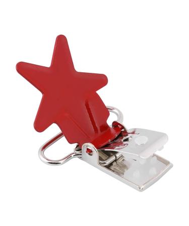 10 Pieces Pacifier Clips - Pentagram Strap Holder for Baby Boys & Girls | International Shipping Available - Buy Online on SooperMarket.com