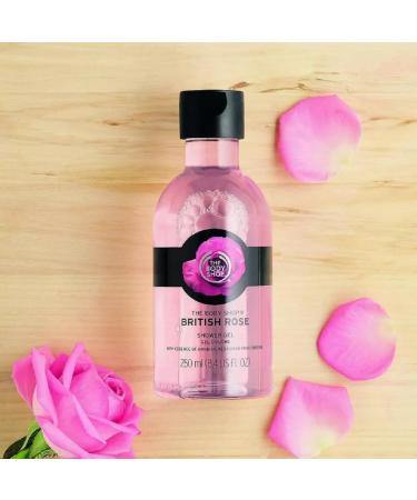The Body Shop Bristish Rose Shower Gel 250ml Discontinued - Buy Online on SooperMarket.com