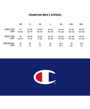Champion Men's Reverse Weave Pullover Hoodie - C Logo Black | Best Hoodie for Men - Buy Online on SooperMarket.com