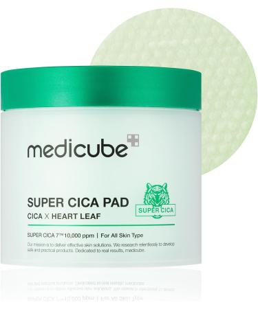 Medicube Super Cica Pad to Soothe Sensitive Skin and Improvement of Damaged Skin - Cica Pads
