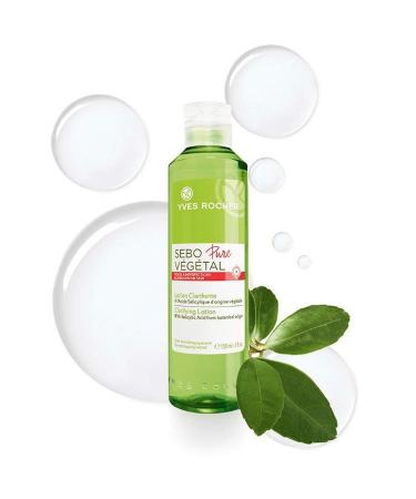 Buy Yves Rocher Sebo Pure Vegetal Clarifying Lotion - 150 ml | International Shipping Available - Buy Online on SooperMarket.com