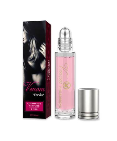 Pheromones Perfumes for Women Infused Essential Oil Perfume with Natural Floral Fragrances Enhance Scents Pheromones Light Perfume Travel Size Refreshing Long-Lasting Pheromones Cologne (1pc-C)