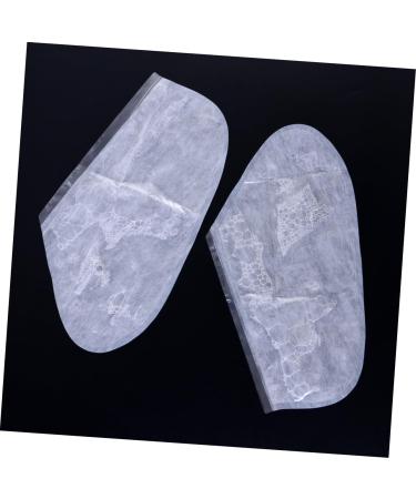 Mikinona 1 Pair Foot Remover Foot Mask Foot Care Foot Moisturizing Socks Foot Remover Foot Soak Mask for Feet Peeling Feet Mask Feet Peel Treatment White Foot Cream Exfoliating - Buy Online on SooperMarket.com