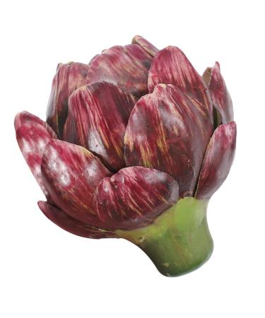 ORFOFE decorate props fake vegetables artificial flower Rose wedding fake artichoke ornament artificial wedding decors Model fake vegetable model artichoke artificial flower