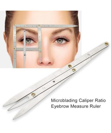 Golden Ratio Calipers Makeup Caliper Three Point Positioning Balance Ruler Eyebrow Measure Ruler Permanent Makeup Measuring Tool - Buy Online on SooperMarket.com