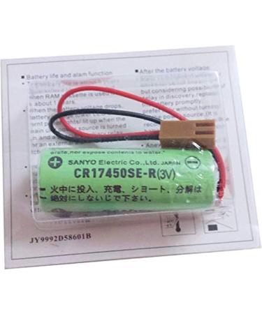 Buy Pack of 5 CR17450SE-R 3V 2500mAh PLC Replacement Batteries for SANYO CNC Series - High Performance & International Shipping - Buy Online on SooperMarket.com
