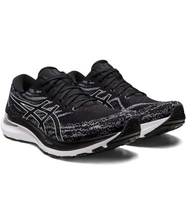 ASICS Men's Gel-Kayano 29 Running Shoes 9.5 Black/White - Performance and Style - Buy Online on SooperMarket.com