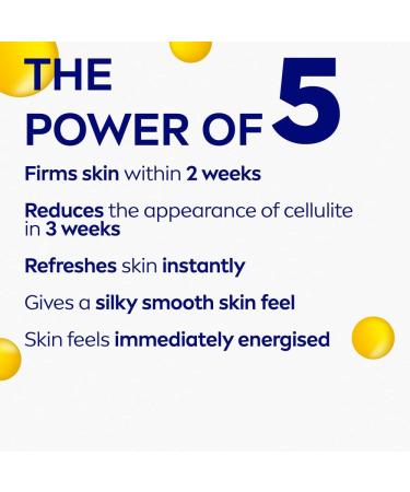 NIVEA Q10 Firming + Good-bye Cellulite Gel Cream 200ml with Lotus Extract - Results in 3 Weeks - Buy Online on SooperMarket.com