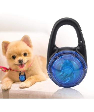 LED Dog Light Pendant Keychain - Flashing Safety Trailer Lights for Camping & Hiking (Blue) - Buy Online on SooperMarket.com