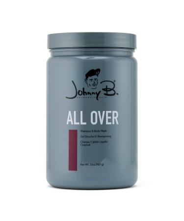 JOHNNY B. Professional All Over Hair Shampoo and Body Wash 32 oz.