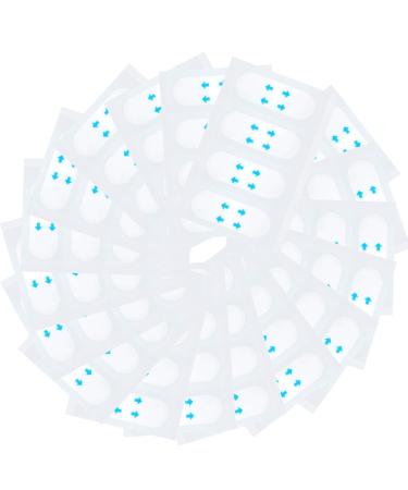 200 Pieces Face Lifting Sticker Face Lift Tape Invisible Thin Face Stickers V-Shape Face Lift Tape Make-up Face Lift Tools for Face