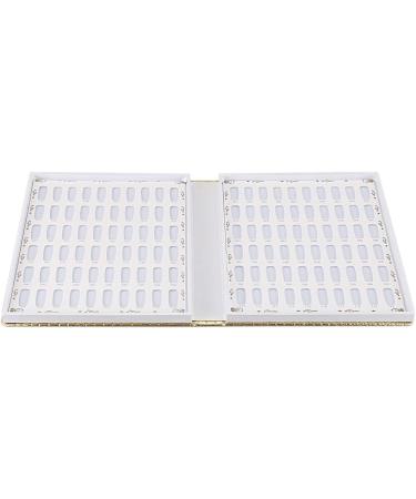 Lukasz 120 Tips Nail Color Art Display Book Nail Polish Color Chart Cute Nail Art Chart for Manicure Tool with False Nails - Buy Online on SooperMarket.com