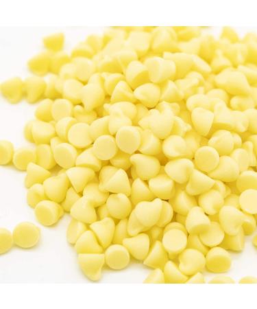 Mini Lemon Confectionery Drops, Bulk Size, Baking Chips (1 lb. Resealable Zip Lock Stand Up Bag)