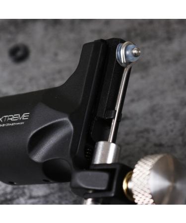 Dragonhawk Extreme Rotary Tattoo Machine - Carbon Steel Tattoo Gun for Artists (Black) - Buy Online on SooperMarket.com
