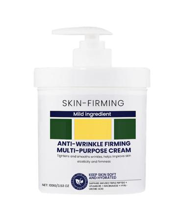 Fubst Advanced Firming & Wrink-le-Reducing Cream - Skin Firming Rejuvenating Cream Anti-Wrinkl-e Multi-Purpose Cream for All Skin Types Deep Hydration Barrier Fubst Skin Firming Rejuvenating