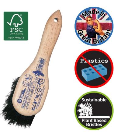 Green Oil Bicycle Cleaning Brush | Biodegradable & FSC Certified | Sustainable Plant Based Bristles | UK-Made - Buy Online on SooperMarket.com